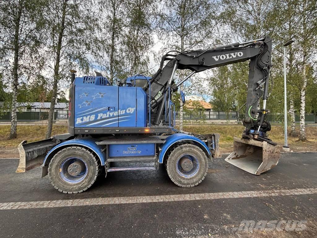 Volvo EWR 150 E حفارات بعجل