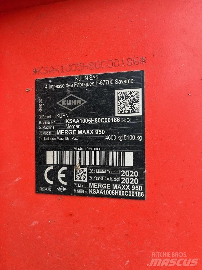 Kuhn Merge Maxx 950 محشات