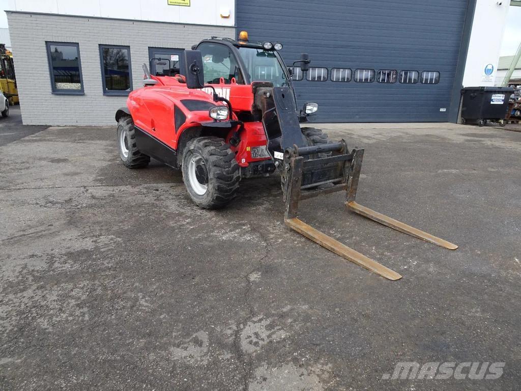 Manitou MT625H مناولات متداخلة