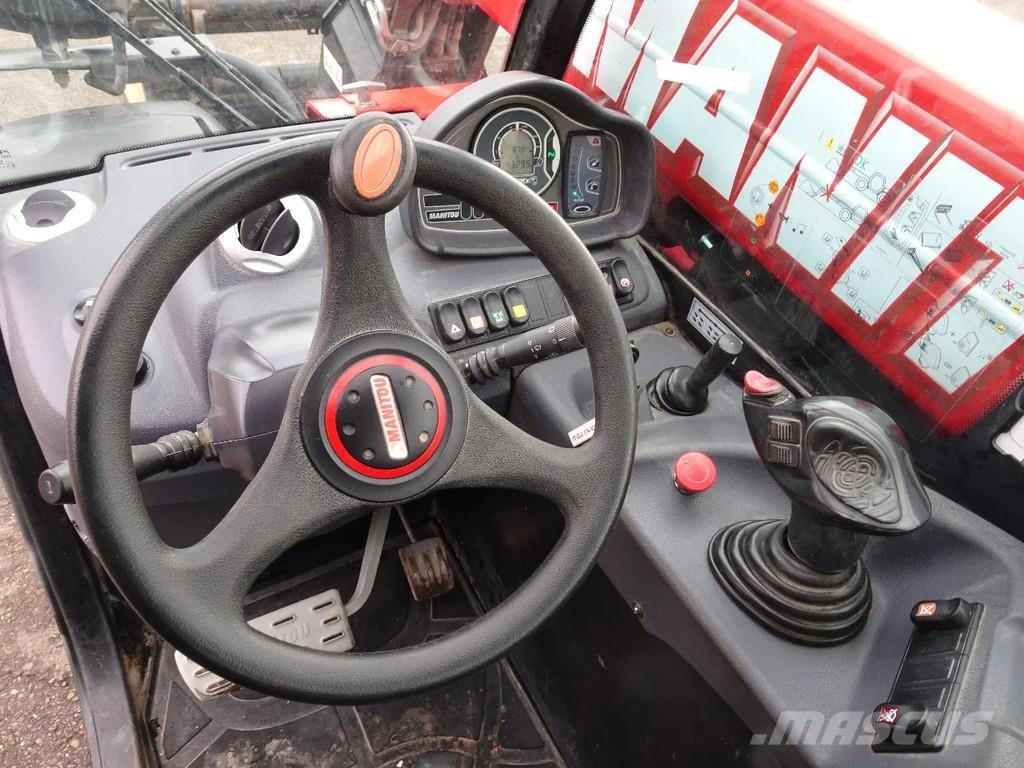 Manitou MT625H مناولات متداخلة