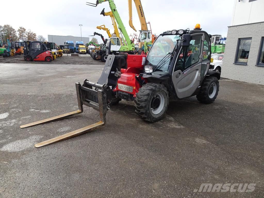 Manitou MT625H مناولات متداخلة