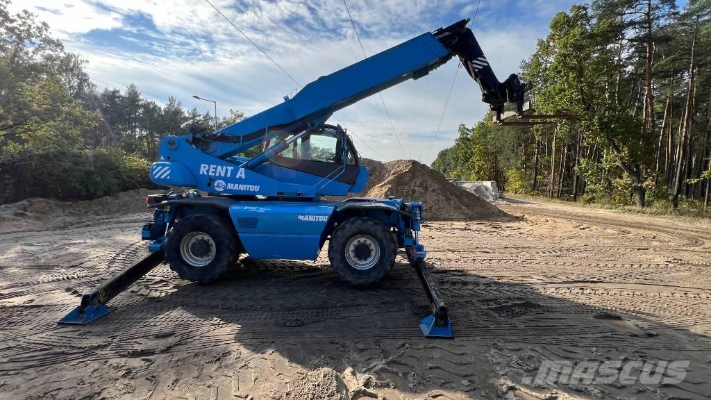 Manitou MRT 2150 رافعة تلسكوبية