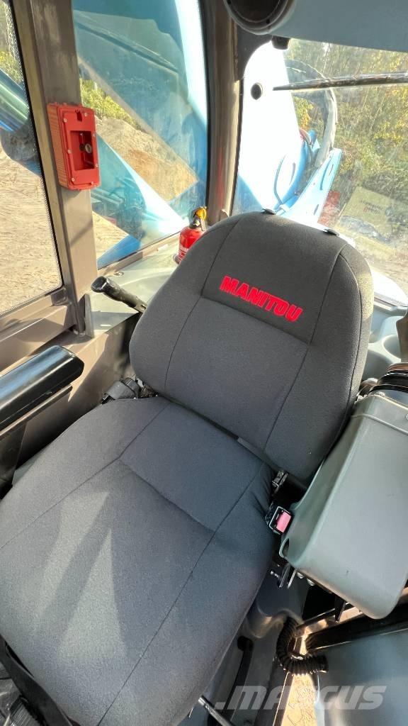 Manitou MRT 2150 رافعة تلسكوبية