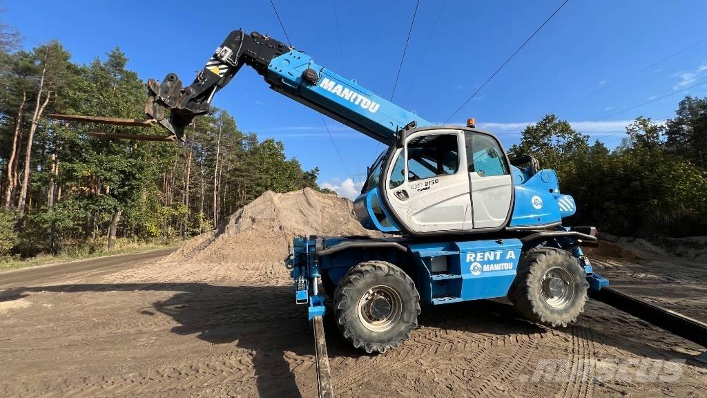 Manitou MRT 2150 رافعة تلسكوبية