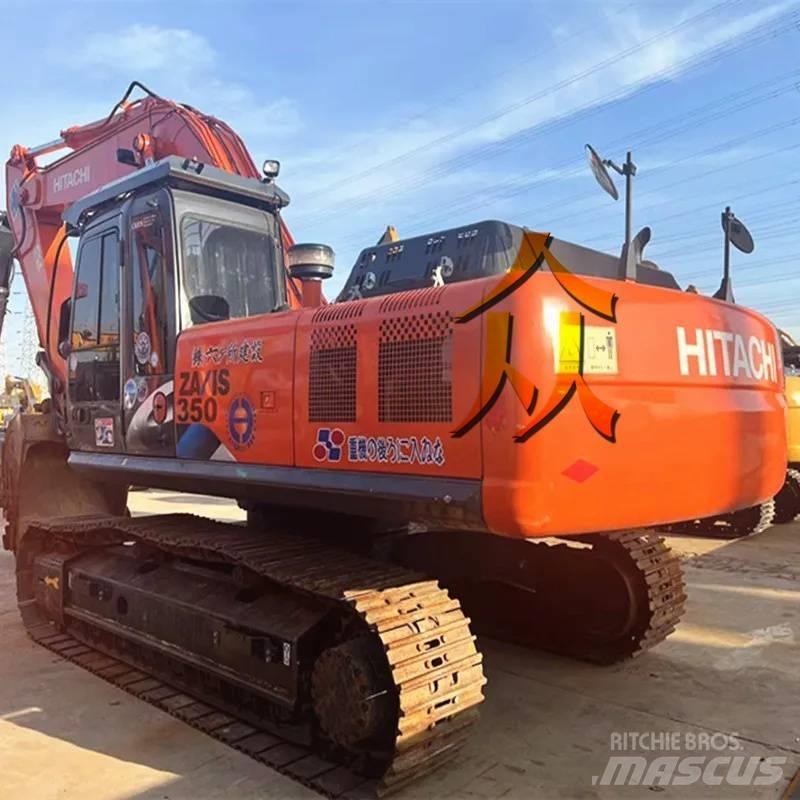Hitachi ZX 350 حفارات زحافة