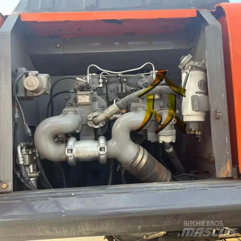 Hitachi ZX 350 حفارات زحافة