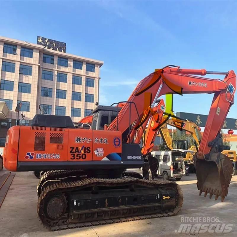 Hitachi ZX 350 حفارات زحافة