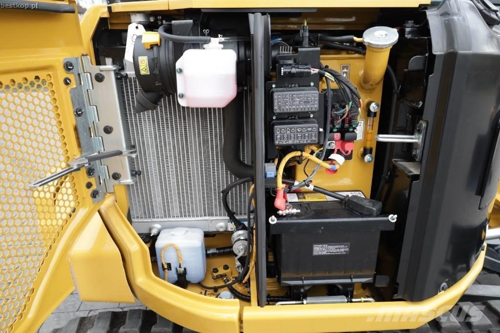 CAT 302.7 CR حفارات صغيرة أقل من 7 طن (حفارات صغيرة)
