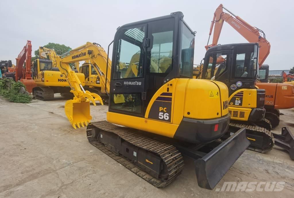 Komatsu PC 56-7 حفارات صغيرة أقل من 7 طن (حفارات صغيرة)