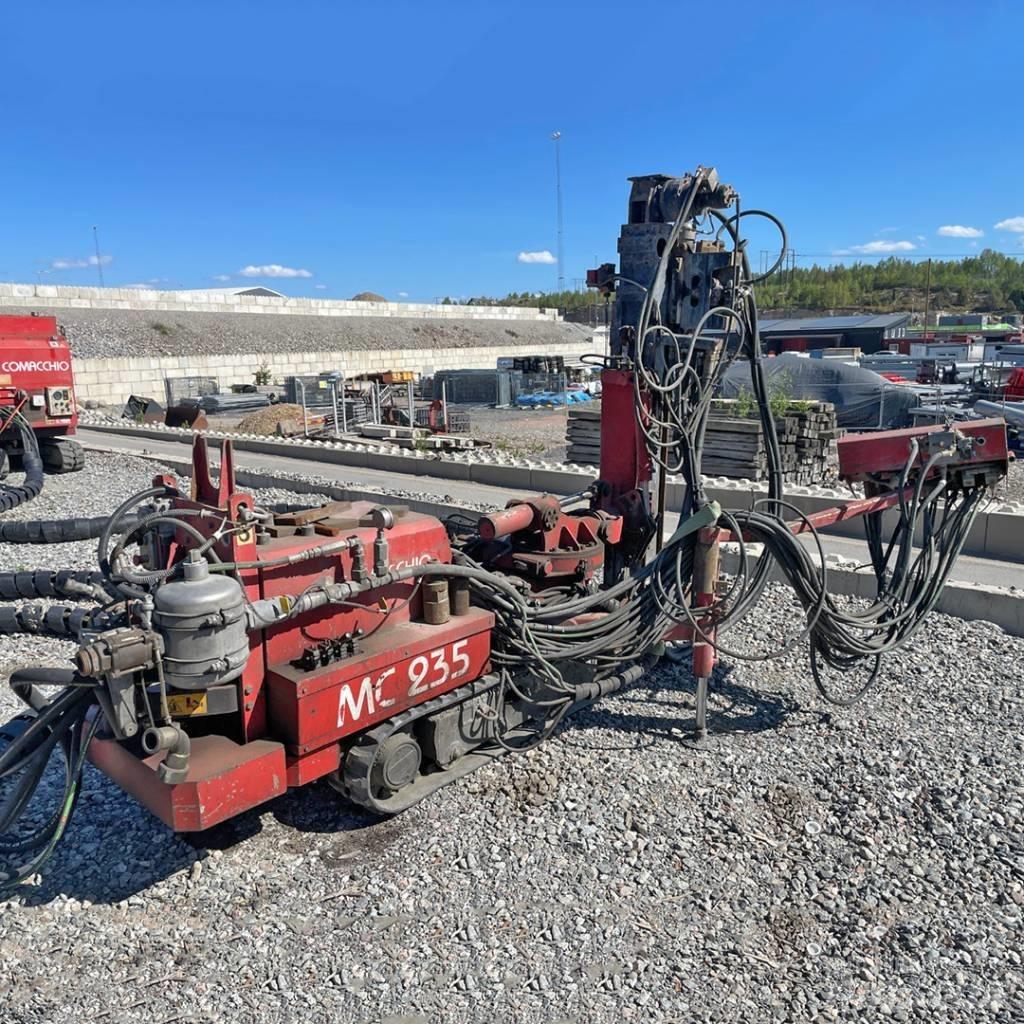 Comacchio MC 235 معدات حفر أخرى
