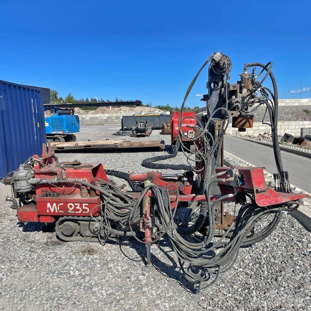 Comacchio MC 235 معدات حفر أخرى