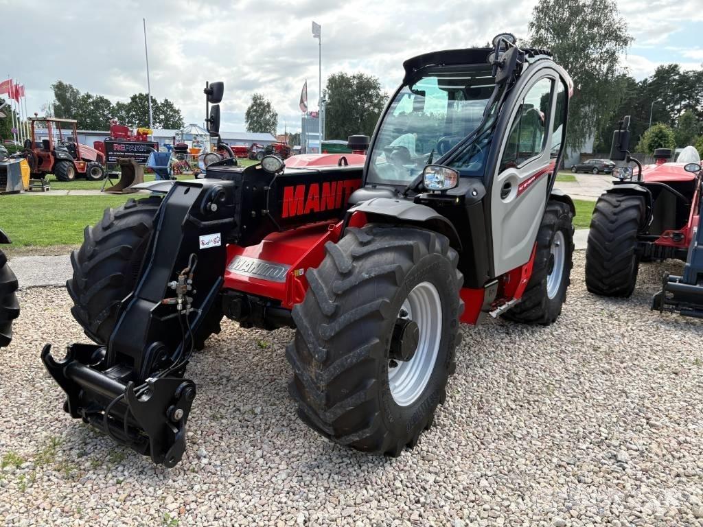Manitou MLT737-130PS+ معدات مناولة لأغراض الزراعة