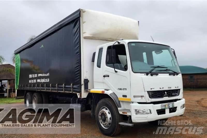 Fuso FM16-270 6x2 شاحنات أخرى