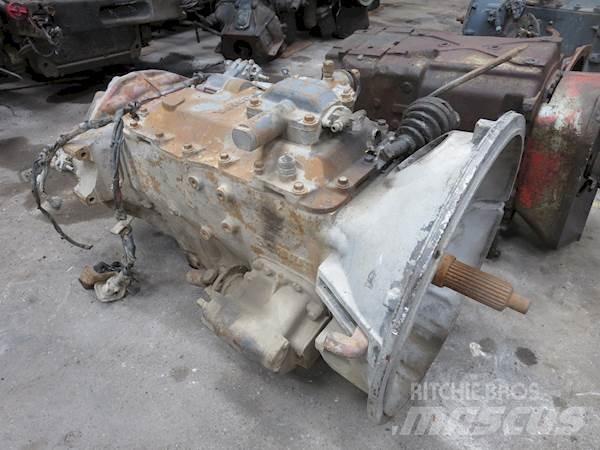 Scania GRS900 علب تروس