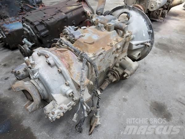 Scania GRS900 علب تروس