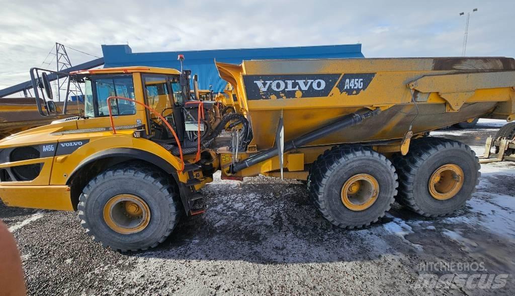 Volvo A 45 G ساحبات مفصلية