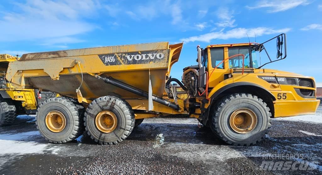 Volvo A 45 G ساحبات مفصلية