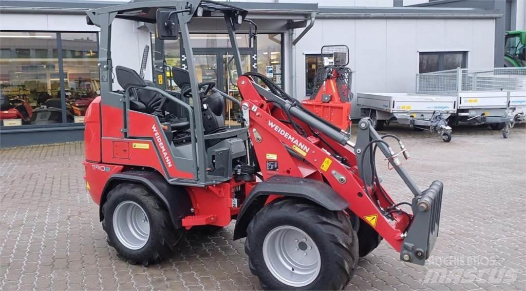 Weidemann 1190e لوادر صغيرة