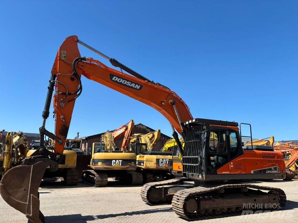 Doosan DX 255 NLC-5 حفارات زحافة