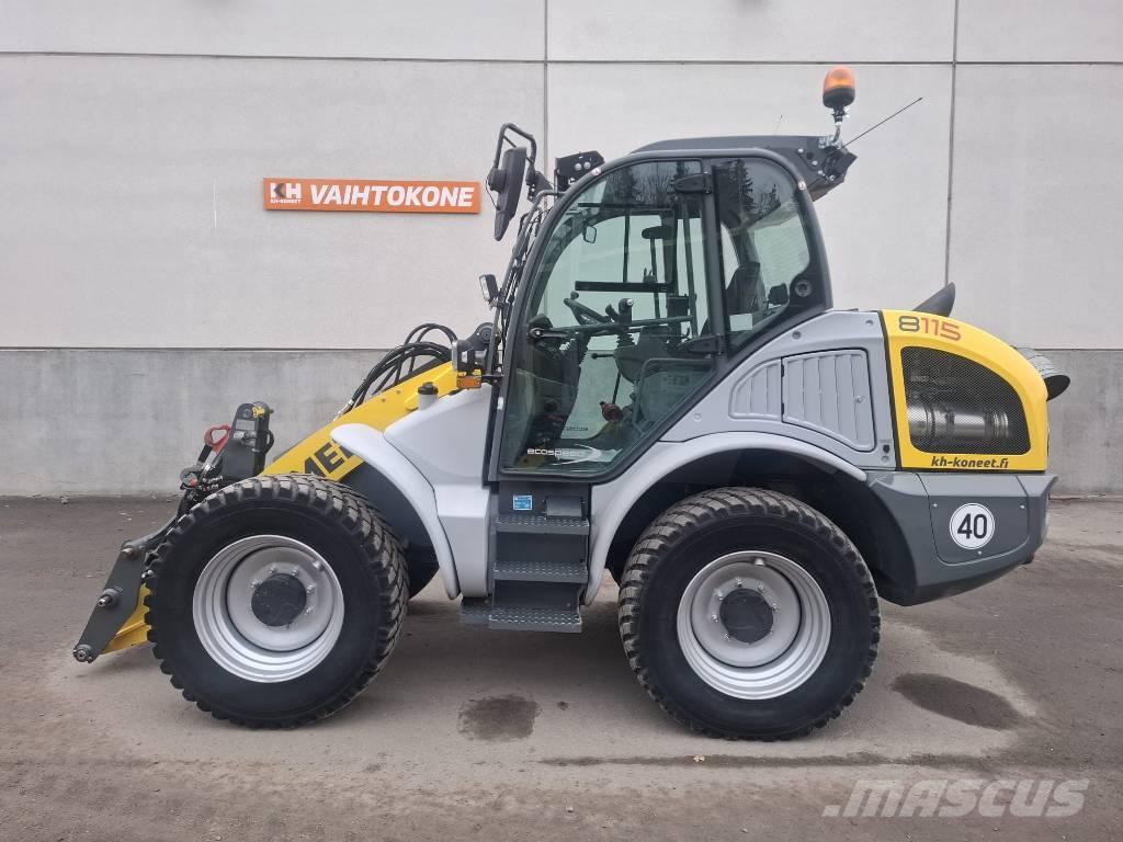 Kramer 8115 لوادر بعجل