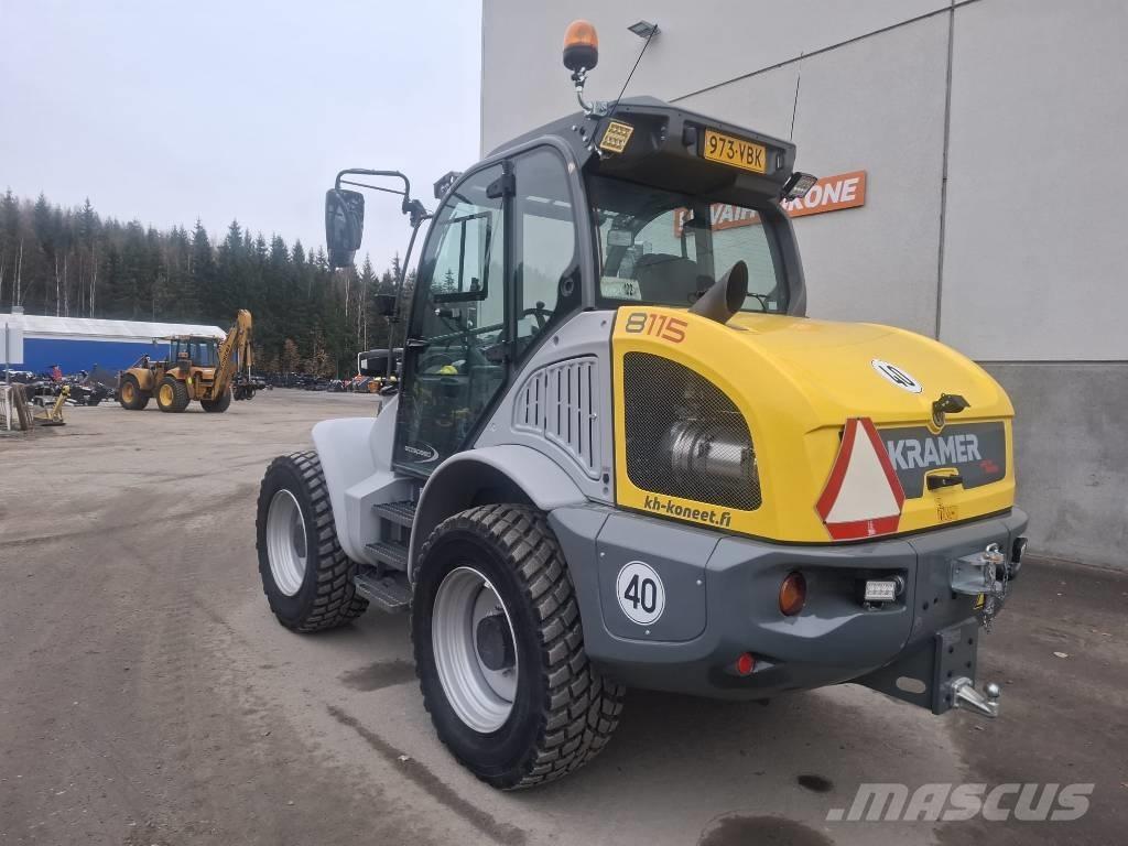 Kramer 8115 لوادر بعجل