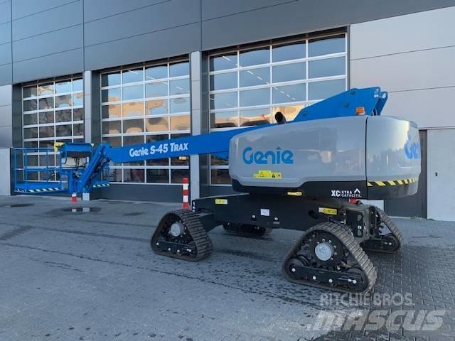 Genie S 45 XC Trax رافعات سلة تلسكوبية