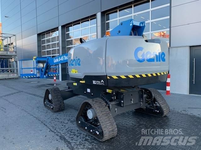 Genie S 45 XC Trax رافعات سلة تلسكوبية