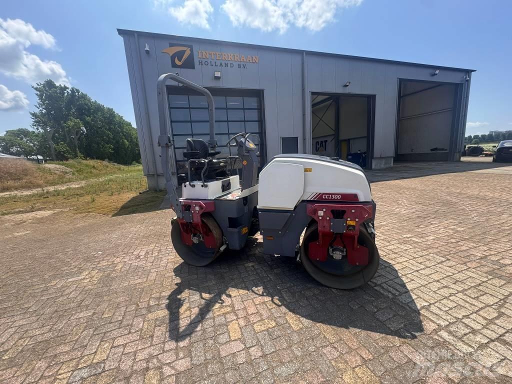 Dynapac CC 1300 مداحل ثنائية الاسطوانة