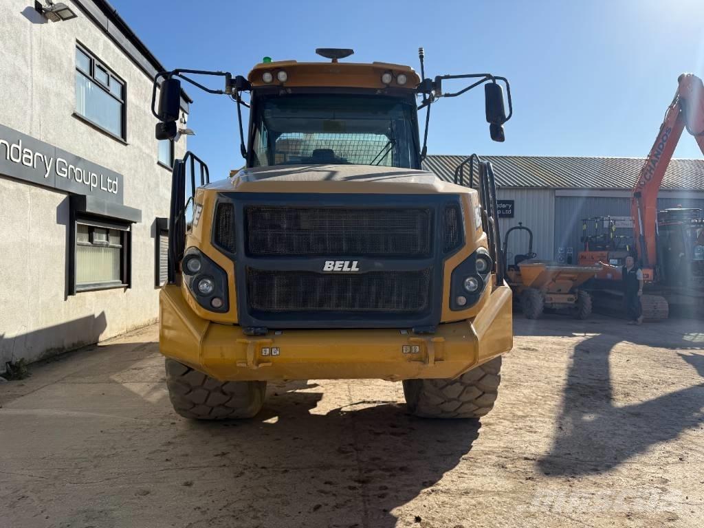 Bell B 30 E ساحبات مفصلية