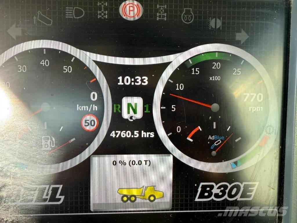 Bell B 30 E ساحبات مفصلية