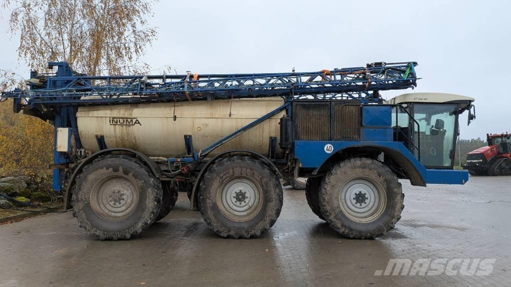  Brautigam 200-40 معدات رش أسمدة