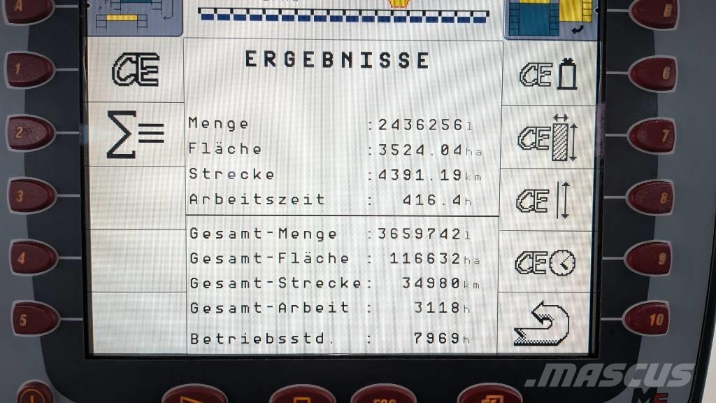  Brautigam 200-40 معدات رش أسمدة