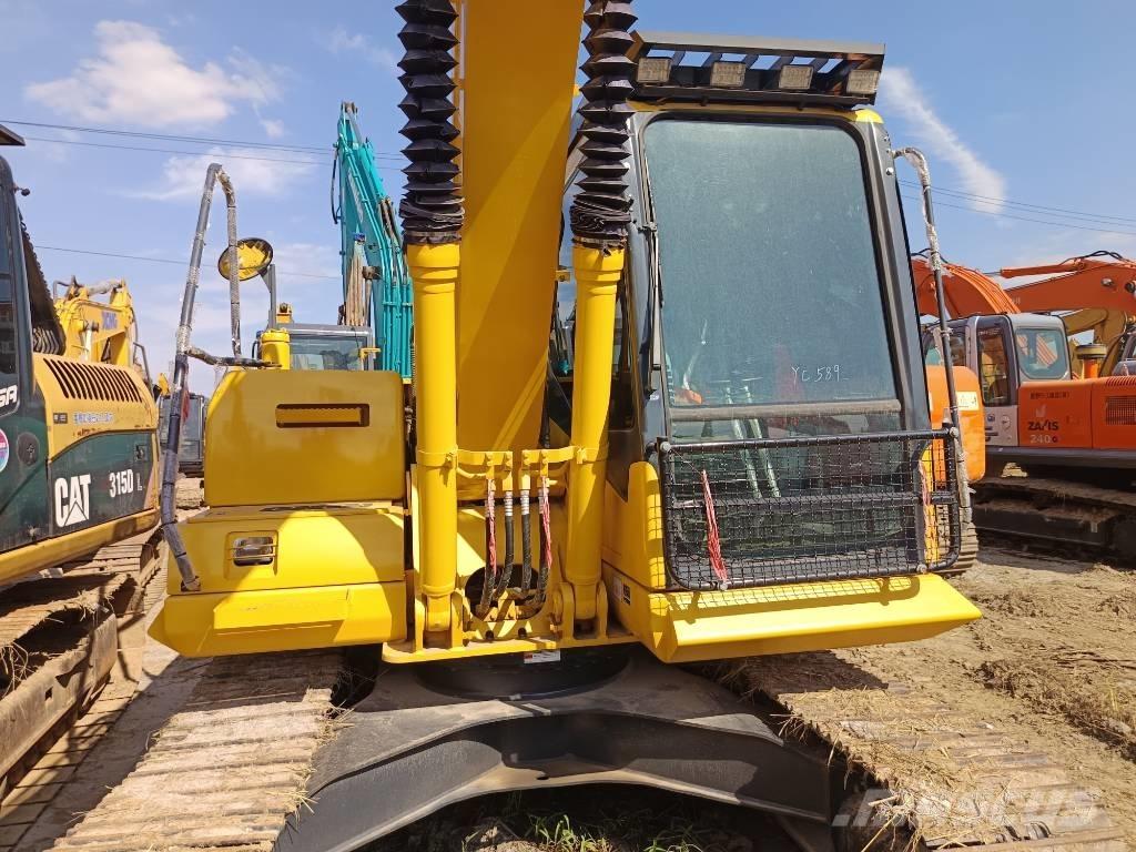 Komatsu PC 130 حفارات زحافة