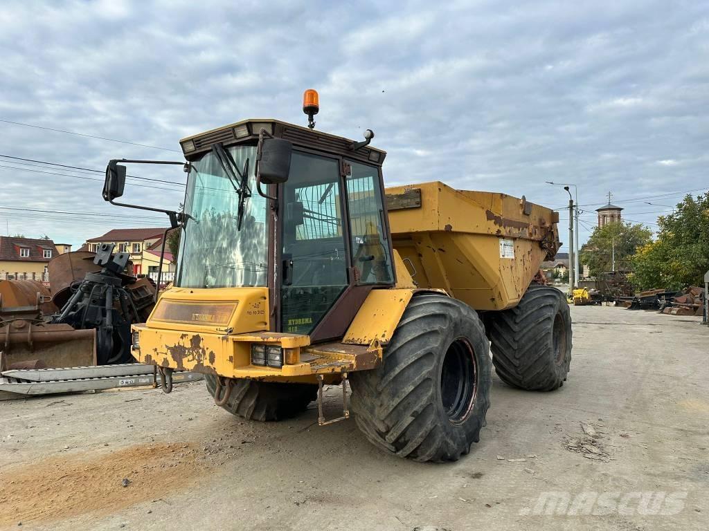 Hydrema 910 ساحبات مفصلية
