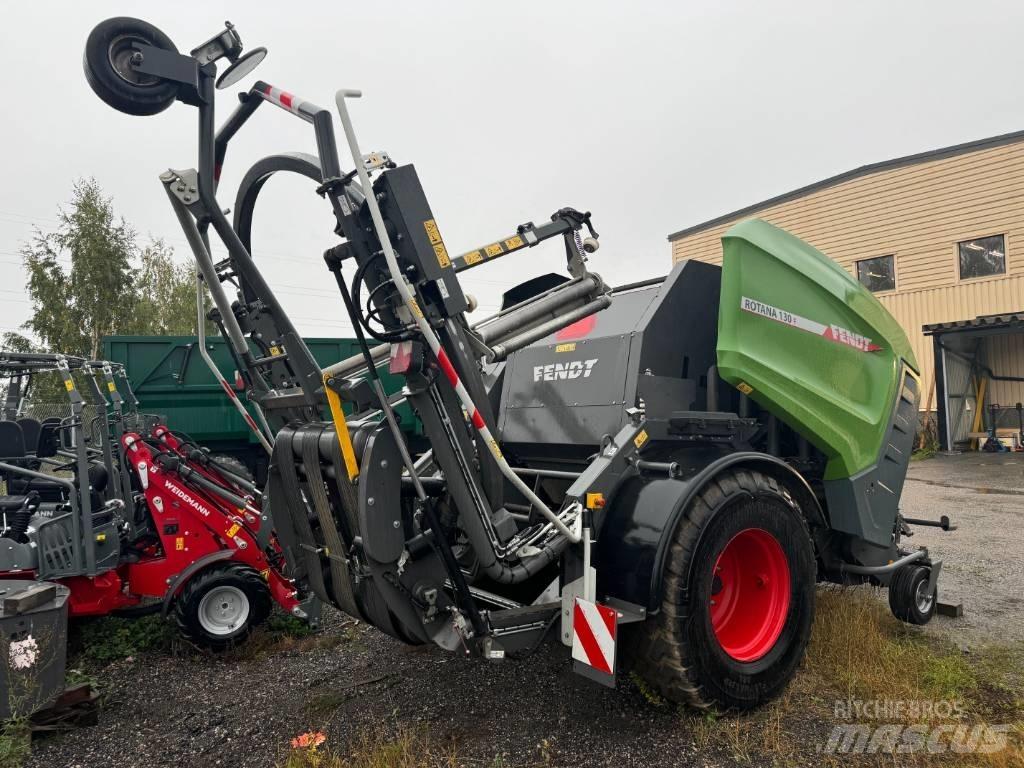 Fendt Rotana 130 F محزمات مستديرة