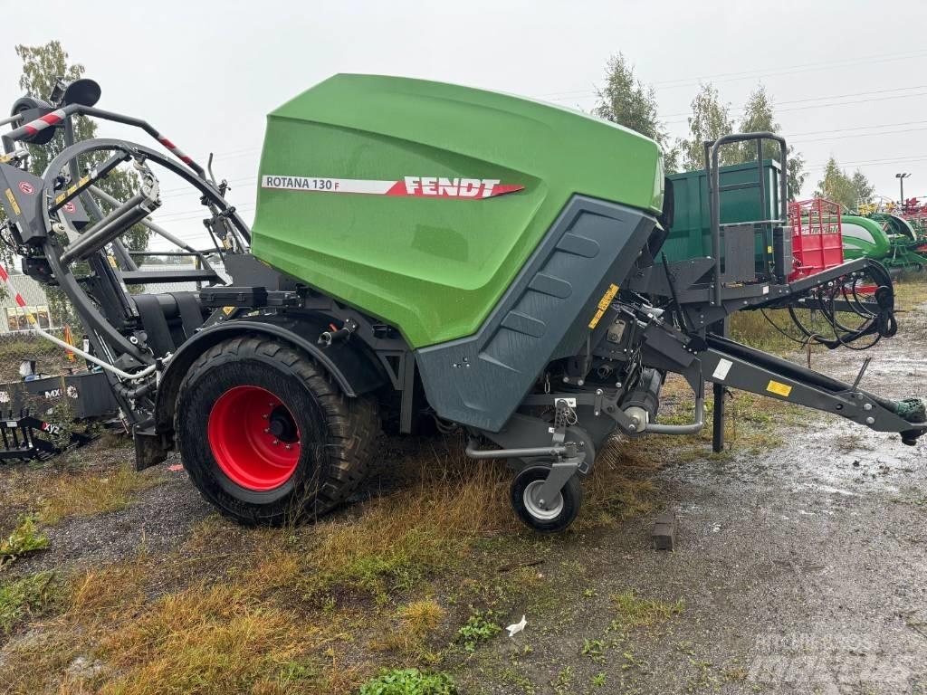 Fendt Rotana 130 F محزمات مستديرة
