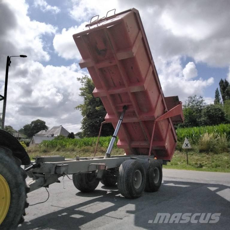 Brimont BB14BC مقطورات قلابة