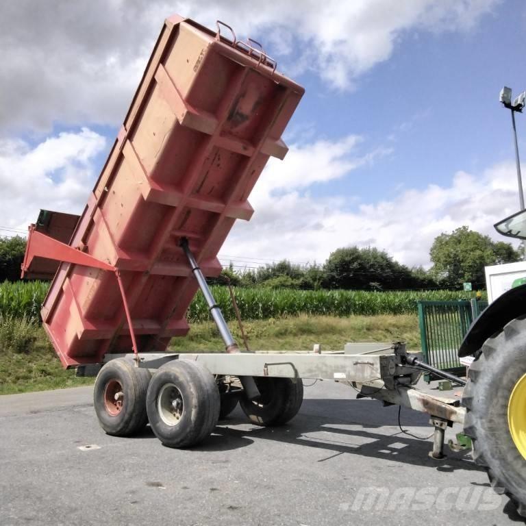 Brimont BB14BC مقطورات قلابة