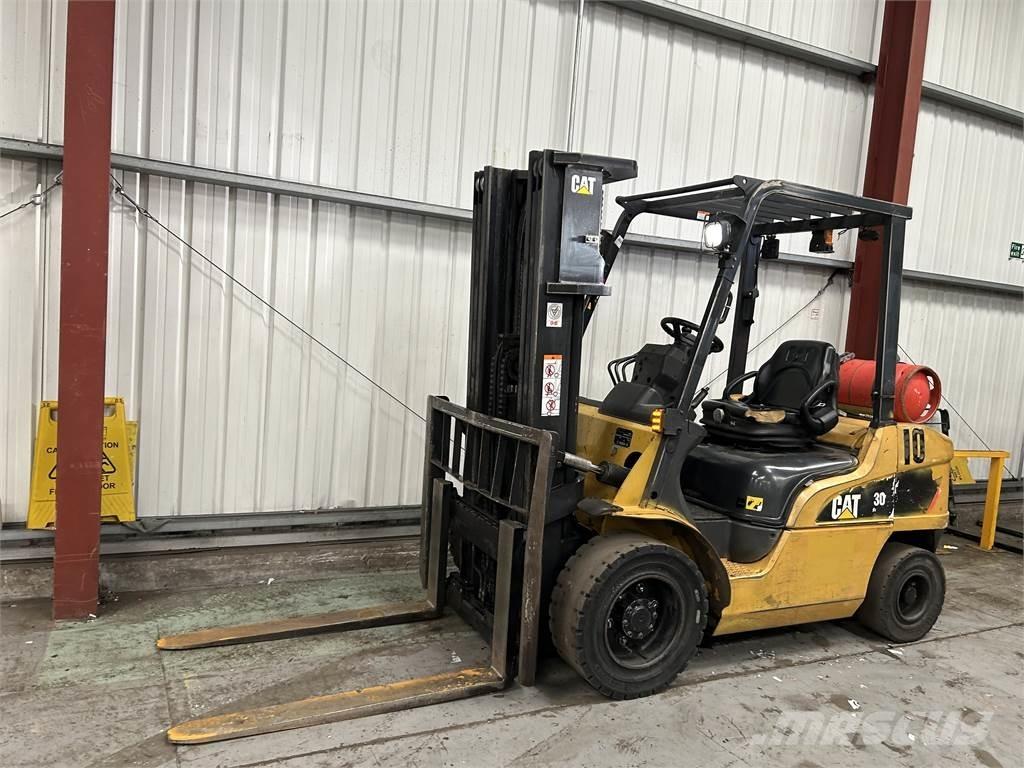 CAT GP30NT شاحنات LPG