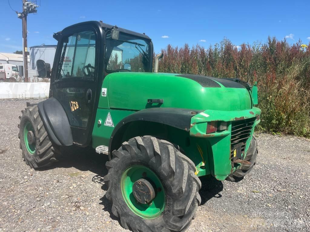 JCB 524-50 مناولات متداخلة