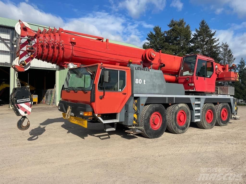 Liebherr LTM 1080-1 رافعات صالحة لكل أنواع الطرق