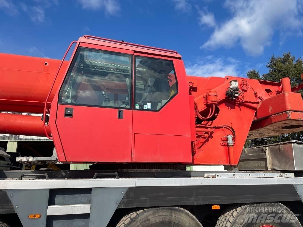 Liebherr LTM 1080-1 رافعات صالحة لكل أنواع الطرق
