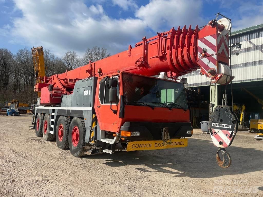 Liebherr LTM 1080-1 رافعات صالحة لكل أنواع الطرق