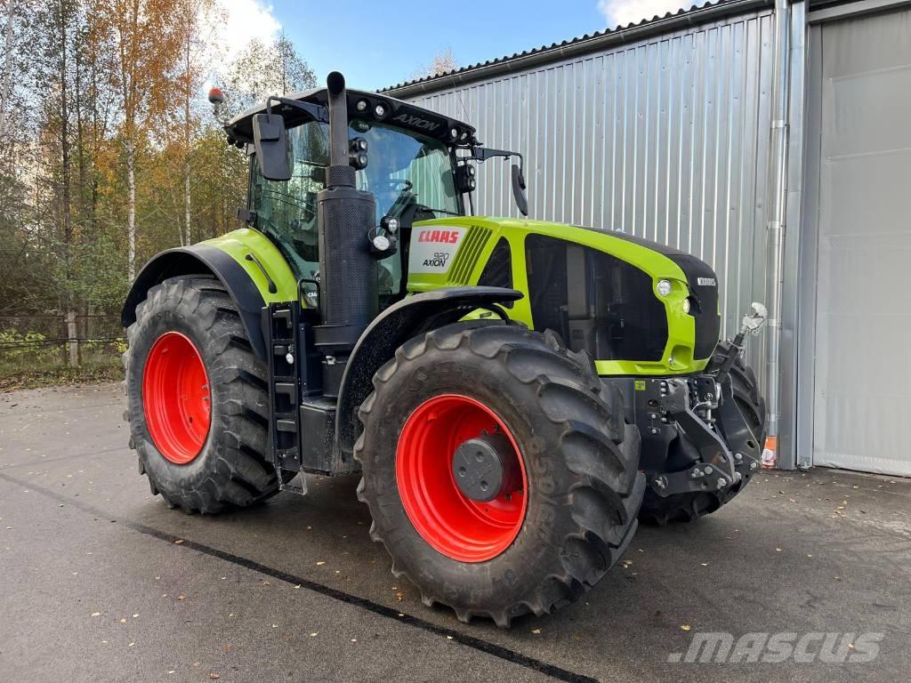 CLAAS Axion 920 الجرارات
