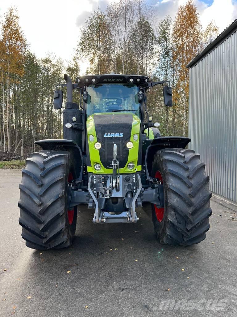 CLAAS Axion 920 الجرارات