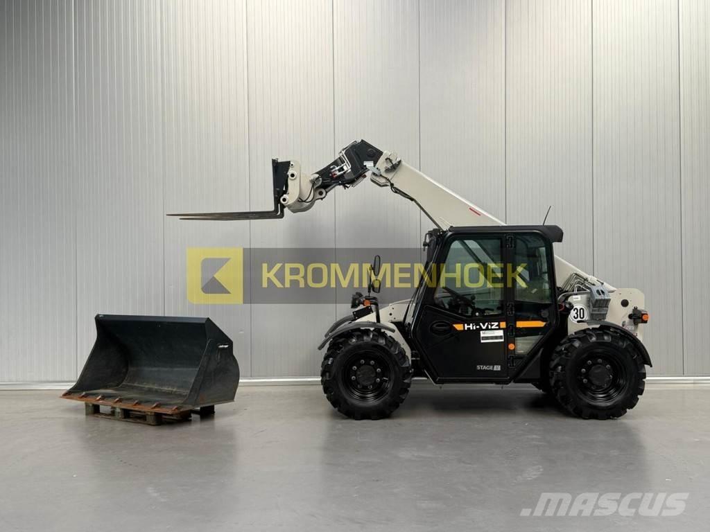 JCB 525-60 Demo مناولات متداخلة