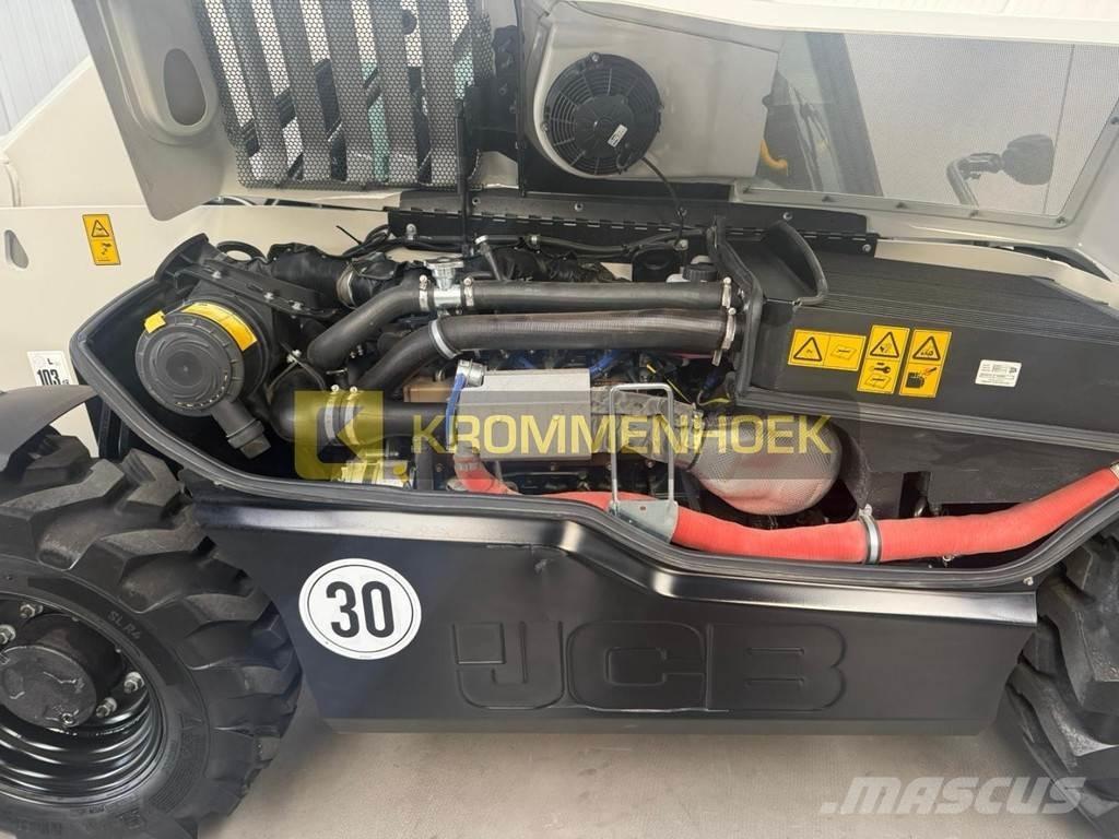 JCB 525-60 Demo مناولات متداخلة