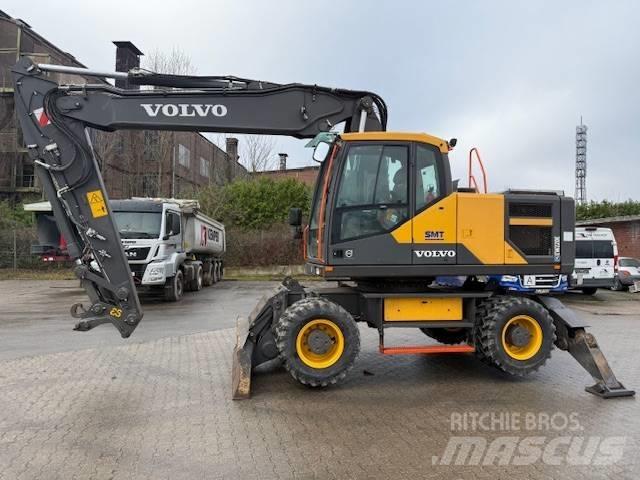 Volvo EW 220 E حفارات بعجل