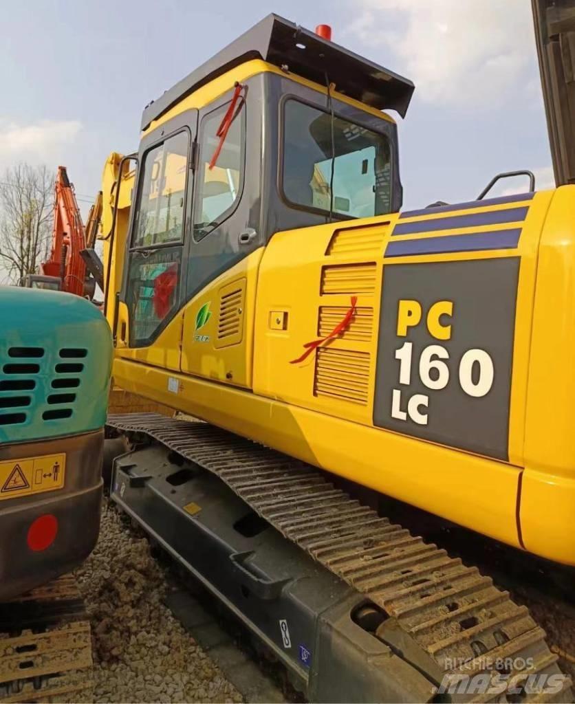 Komatsu PC 160 LC حفارات زحافة