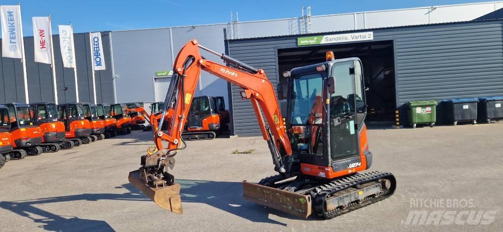 Kubota U 27-4 حفارات صغيرة أقل من 7 طن (حفارات صغيرة)